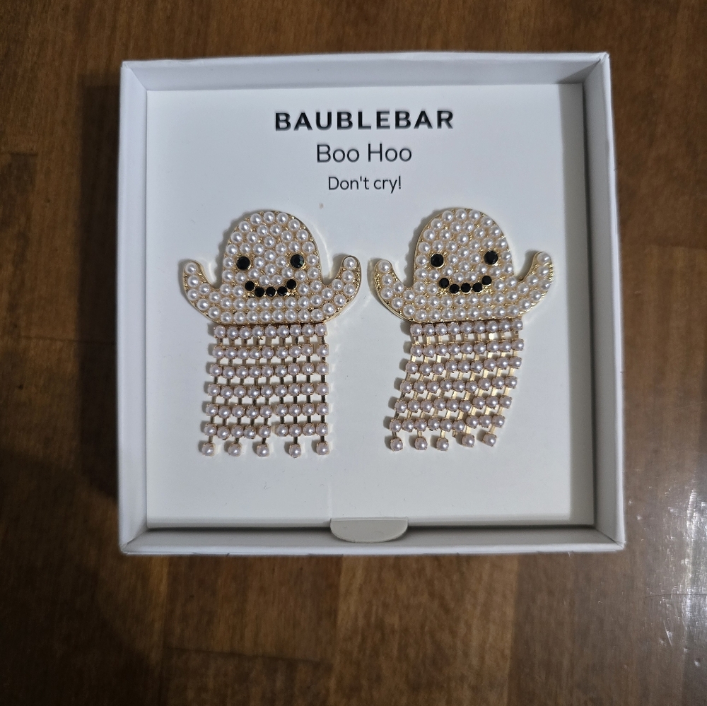 Baublebar Ghost Earrings - Picture 1 of 3